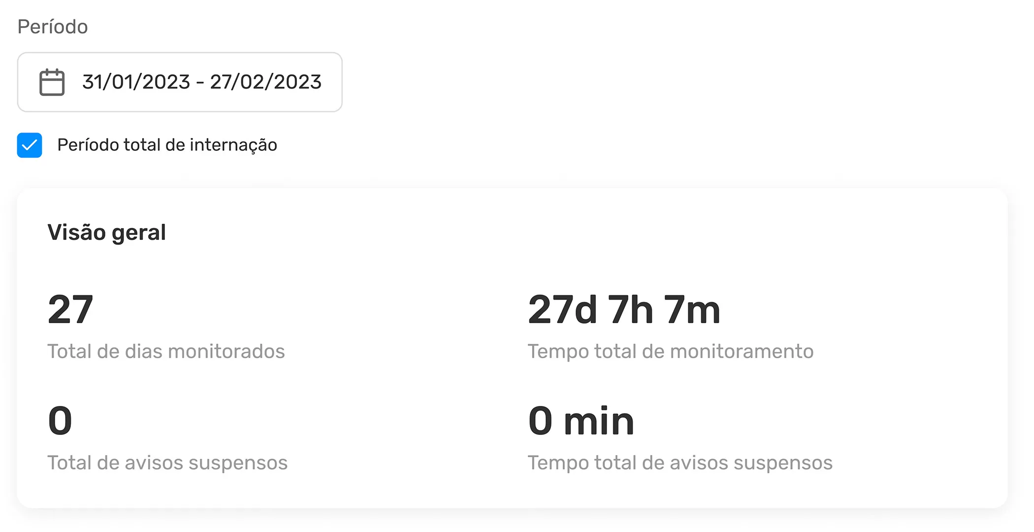 Tela do sistema da Preveni com o registro automatizado do posicionamento de um paciente monitorado